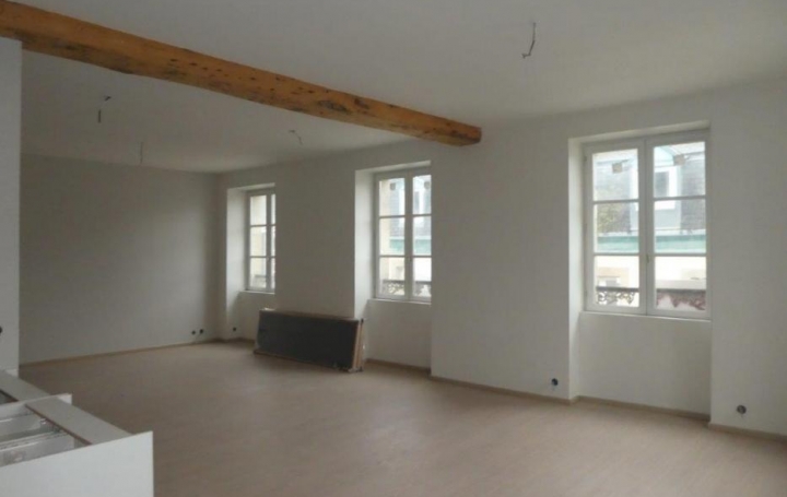 Réseau Immo-diffusion : Appartement P4  MORLAIX  90 m2 116 600 € 