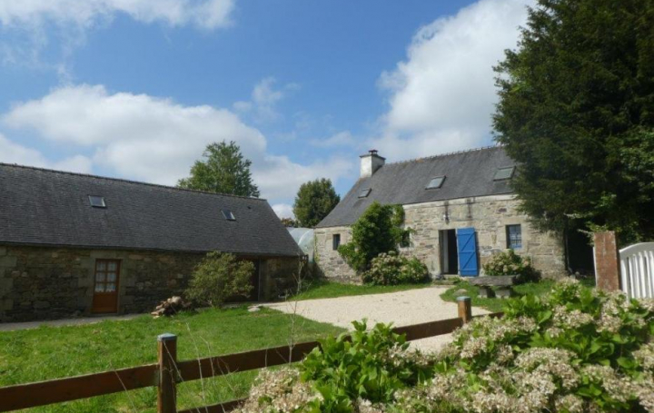 Réseau Immo-diffusion : Maison  PLOUGONVEN  110 m2 148 400 € 