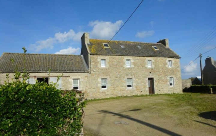 Réseau Immo-diffusion : Maison  CLEDER  140 m2 148 400 € 