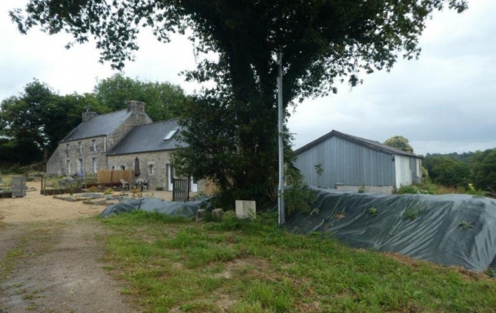 Réseau Immo-diffusion : Maison  HUELGOAT  155 m2 269 600 € 