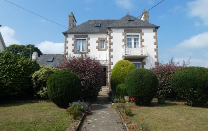 Réseau Immo-diffusion : Maison  PLOUEZOC'H  100 m2 210 000 € 