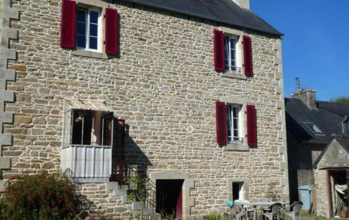 Réseau Immo-diffusion : Maison  LOGUIVY-PLOUGRAS  120 m2 129 300 € 