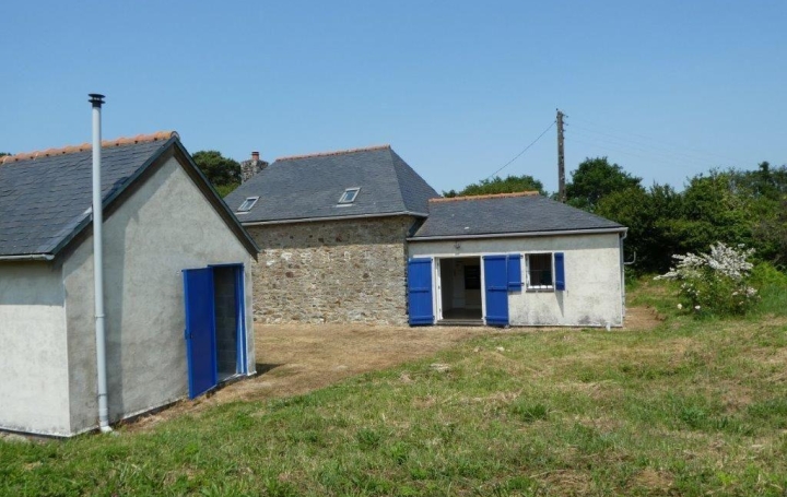 Réseau Immo-diffusion : Maison  PLOUGONVEN  80 m2 178 500 € 