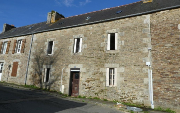 Réseau Immo-diffusion : Maison de village  PLOUGONVEN  114 m2 24 700 € 