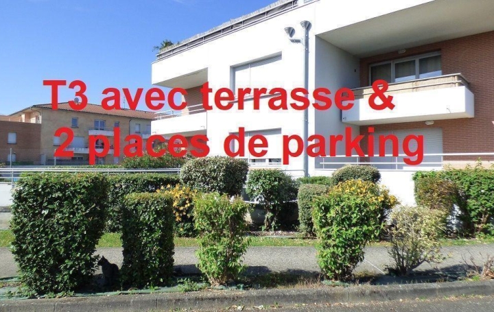 Appartement TOULOUSE (31200) 63 m<sup>2</sup> 165 500 € 