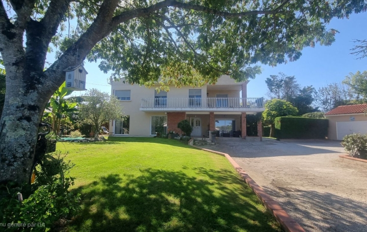 Maison MONTASTRUC-LA-CONSEILLERE (31380)  206 m2 519 000 € 