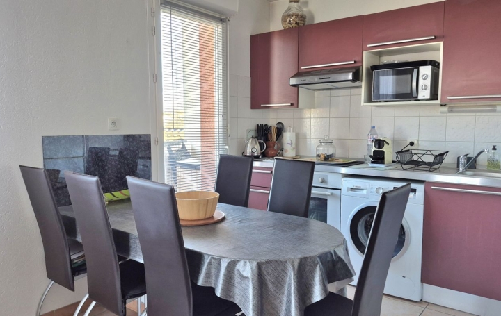 3 Pièces AUCAMVILLE (31140)  52 m2 165 000 € 