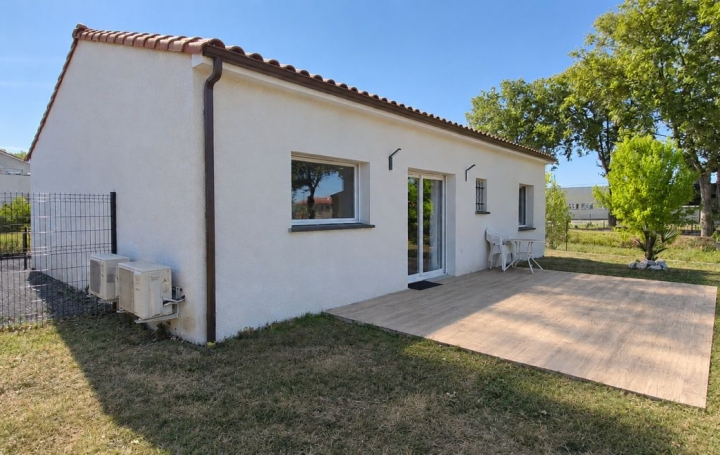Maison / Villa SAINT-SULPICE-LA-POINTE (81370) 70 m<sup>2</sup> 240 000 € 