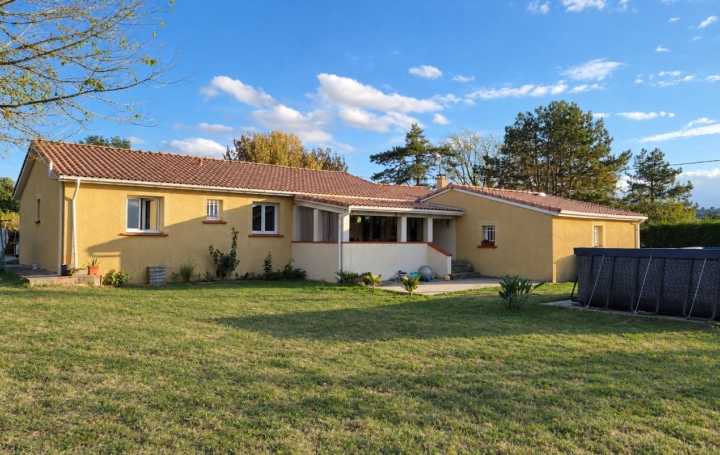 Maison MONTJOIRE (31380)  142 m2 350 000 € 