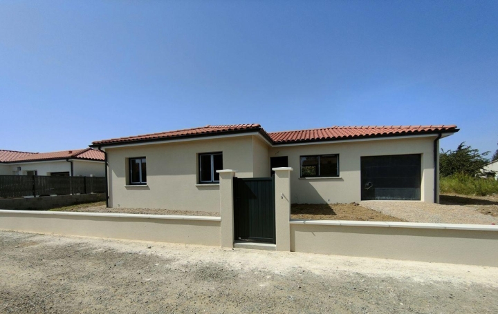 Réseau Immo-diffusion : Villa  SAINT-MARTORY  120 m2 1 150 € 