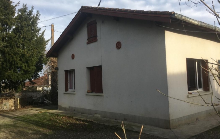 Réseau Immo-diffusion : Maison  LAPEYROUSE-FOSSAT  96 m2 205 000 € 