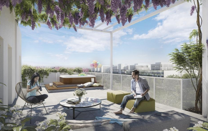 Réseau Immo-diffusion : Appartement P3  BLAGNAC  64 m2 240 000 € 