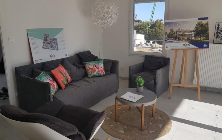 Réseau Immo-diffusion : Appartement P4  CUGNAUX  82 m2 279 000 € 