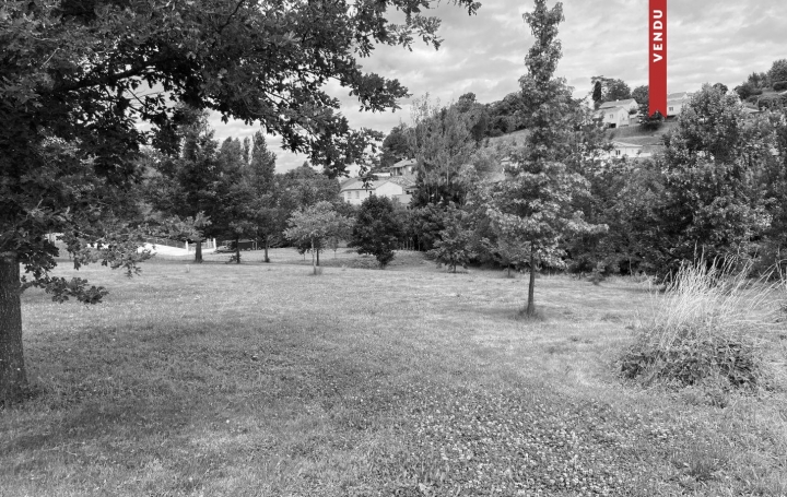 Réseau Immo-diffusion : Terrain  VERFEIL  724 m2 126 140 € 