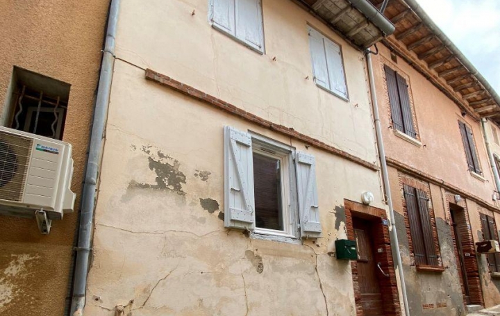 Réseau Immo-diffusion : Maison de village  VERFEIL  67 m2 120 000 € 