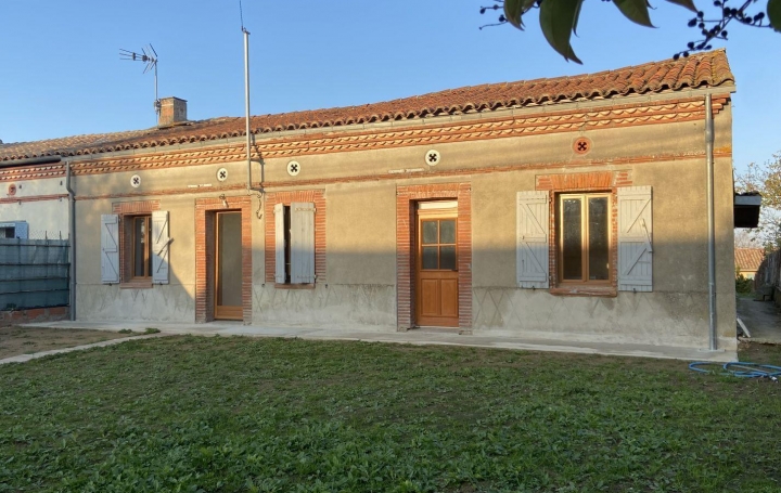 Réseau Immo-diffusion : Maison  MONTGEARD  108 m2 218 000 € 