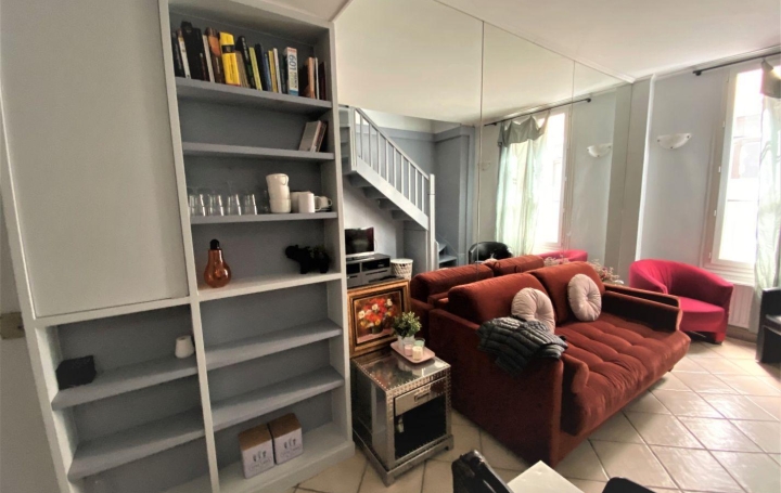 Réseau Immo-diffusion : Appartement P2  PARIS 3ème 46 m2 550 000 € 