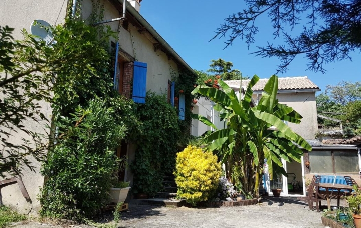 Réseau Immo-diffusion : Maison  SAINT-JEAN-DE-MARCEL  140 m2 205 000 € 