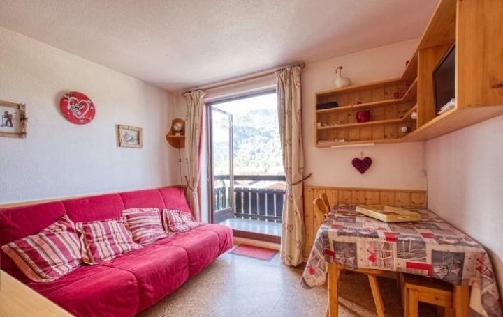 Réseau Immo-diffusion : Appartement P2  SAMOENS  25 m2 109 000 € 