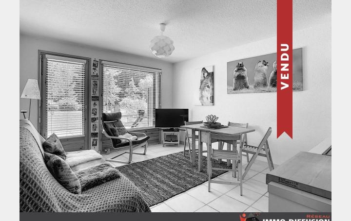 Réseau Immo-diffusion : Appartement P3  SAMOENS  37 m2 225 000 € 
