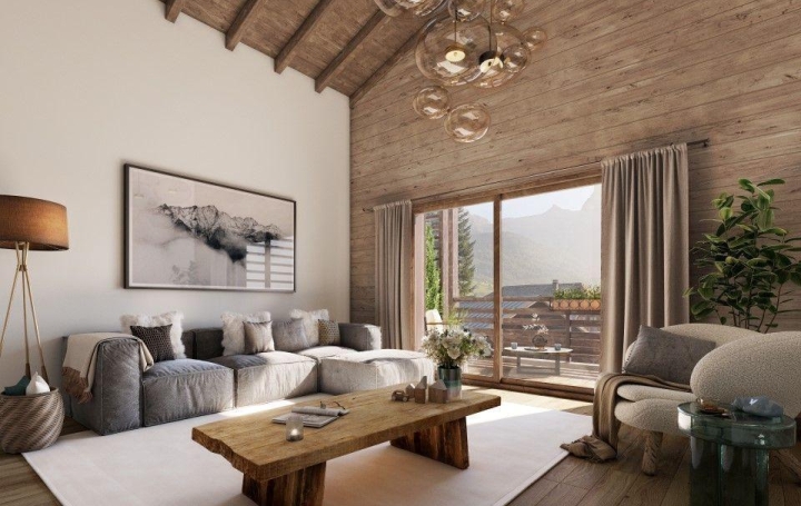 4 Pièces MORILLON (74440)  88 m2 565 000 € 