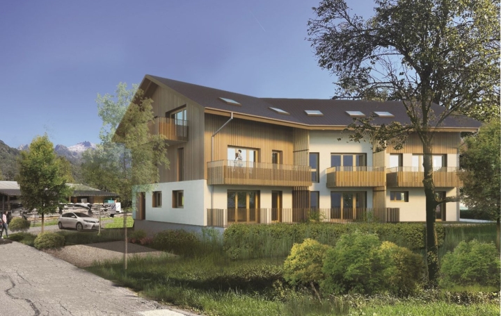 Programme LA RIVIERE-ENVERSE (74440)  72 m2 336 000 € 