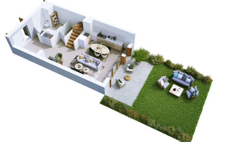 Programme LA RIVIERE-ENVERSE (74440)  72 m2 336 000 € 