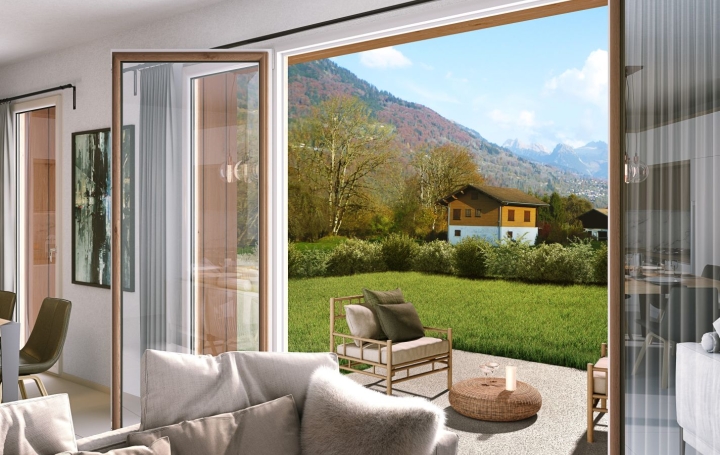 Maison LA RIVIERE-ENVERSE (74440)  86 m2 409 000 € 