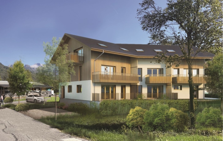 4 Pièces LA RIVIERE-ENVERSE (74440)  87 m2 418 000 € 