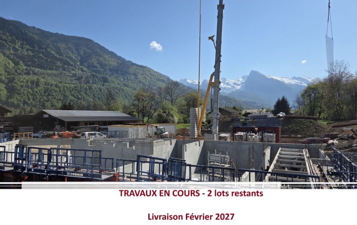 4 Pièces LA RIVIERE-ENVERSE (74440)  87 m2 399 000 € 