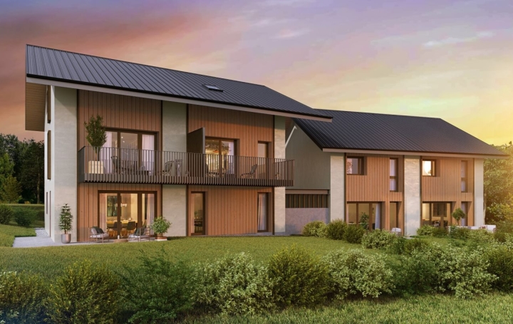 3 Pièces LA RIVIERE-ENVERSE (74440)  73 m2 339 800 € 