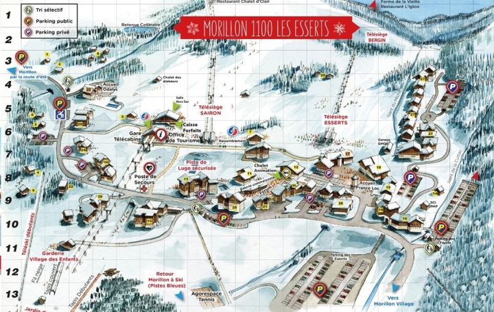 1 Pièce MORILLON (74440)  22 m2 98 000 € 