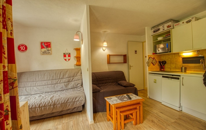 2 Pièces MORILLON (74440)  25 m2 115 000 € 