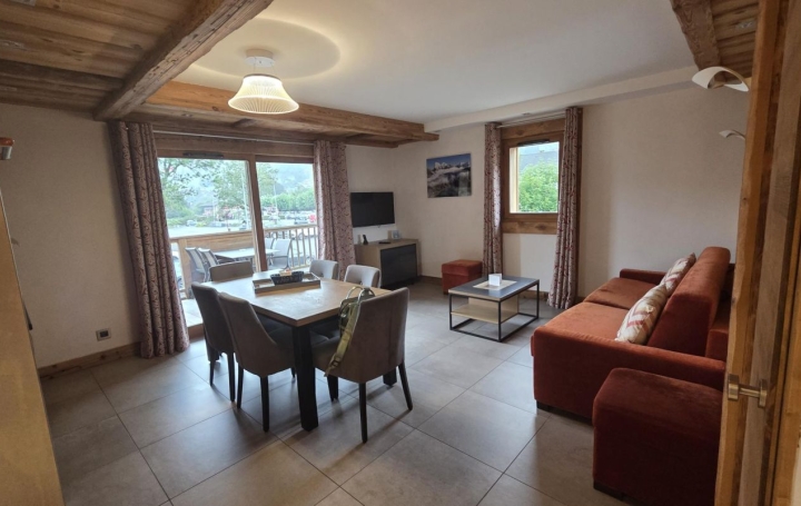 3 Pièces SAMOENS (74340)  61 m2 388 500 € 