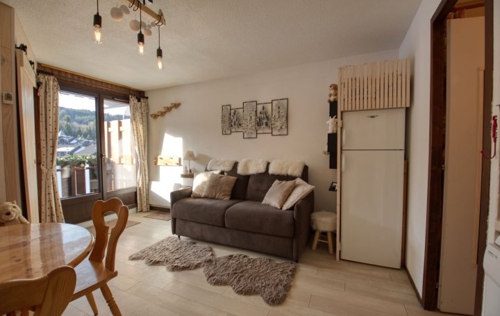 2 Pièces MORILLON (74440)  28 m2 135 000 € 