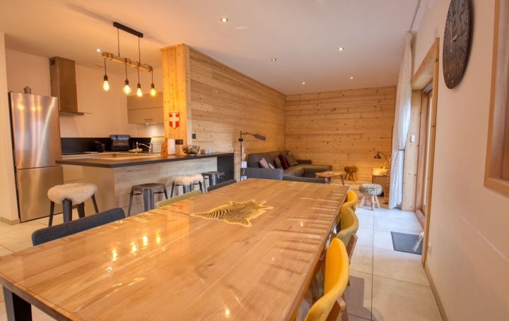 4 Pièces MORILLON (74440)  84 m2 498 000 € 