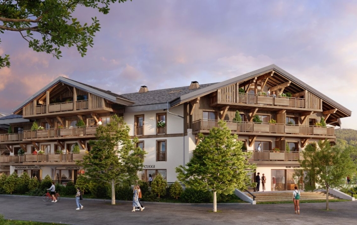 Programme Neuf SAMOENS (74340) 35 m<sup>2</sup> 217 000 € 