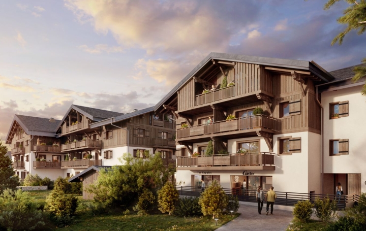 Programme SAMOENS (74340)  35 m2 217 000 € 