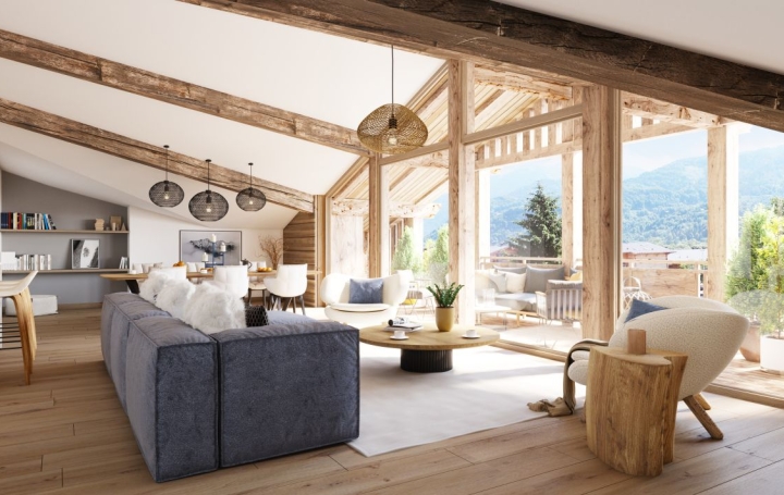 Programme SAMOENS (74340)  35 m2 217 000 € 