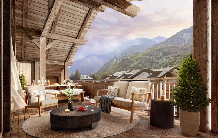 Programme SAMOENS (74340)  35 m2 217 000 € 
