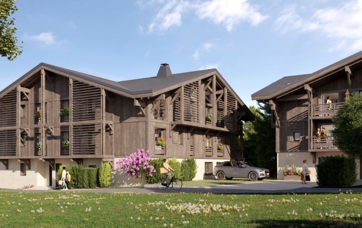 3 Pièces MORILLON (74440)  67 m2 447 000 € 