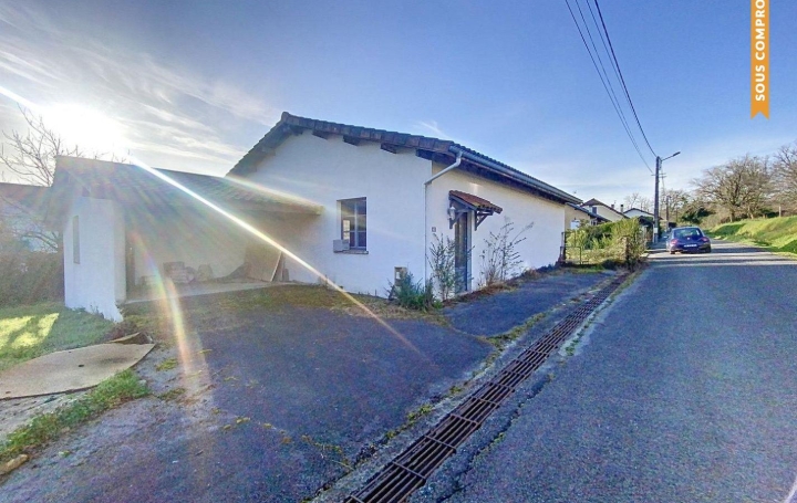 Réseau Immo-diffusion : Maison  MAULEON-LICHARRE  126 m2 110 000 € 