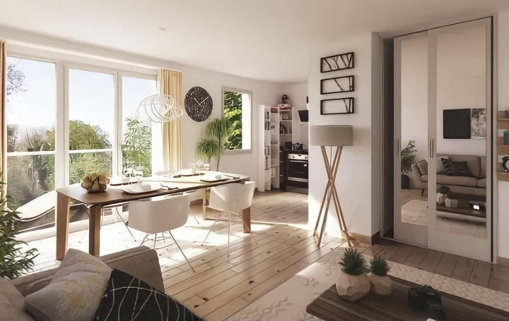 Réseau Immo-diffusion : Appartement P3  MONTIGNY-LES-CORMEILLES  65 m2 297 000 € 