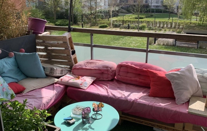 Réseau Immo-diffusion : Appartement P3  CERGY  61 m2 213 000 € 