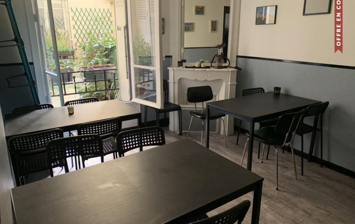 Réseau Immo-diffusion : Activité commerciale  PARIS 18ème 53 m2 66 000 € 