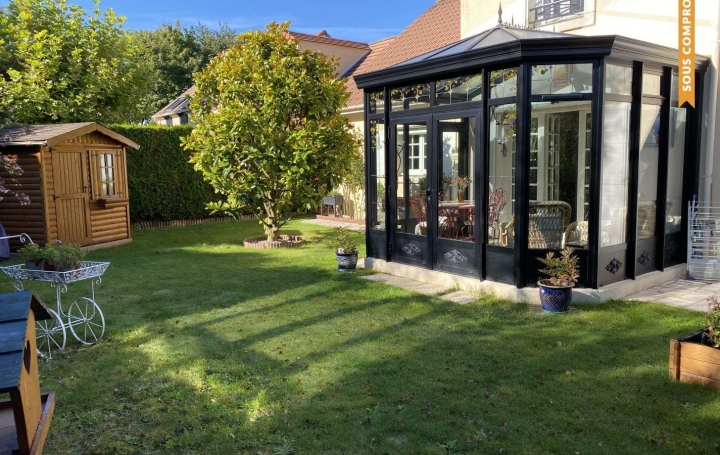 Réseau Immo-diffusion : Maison  VERNEUIL-SUR-SEINE  155 m2 575 000 € 