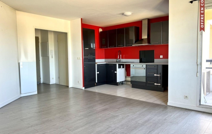 Réseau Immo-diffusion : Appartement P2  CERGY  44 m2 176 000 € 
