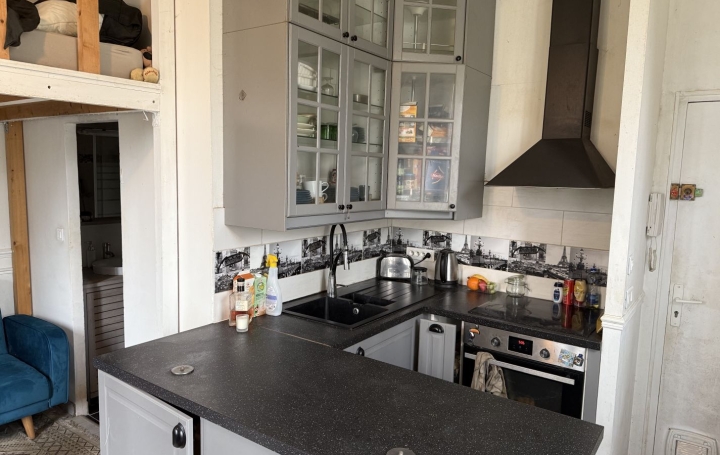 Studio SAINT-OUEN-L'AUMONE (95310)  22 m2 89 000 € 