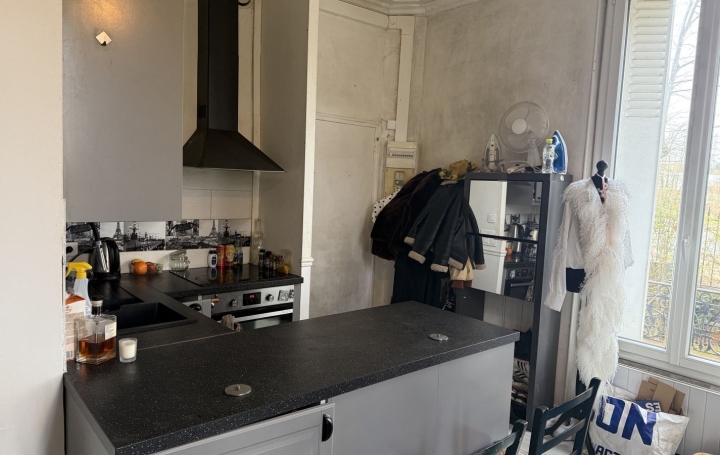 Studio SAINT-OUEN-L'AUMONE (95310)  22 m2 89 000 € 