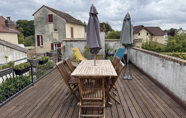 Maison PONTOISE (95300)  83 m2 285 000 € 